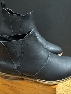 Rocket Dog Maylon Women’s Black Chelsea Boots